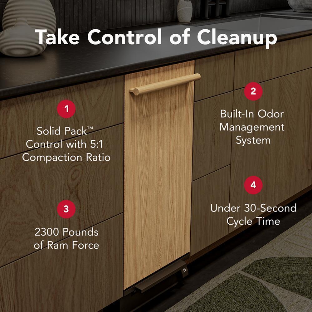 KTTP515TPA KitchenAid® 15 in. Built-In Trash Compactor with Built-In Odor Management System - Image 11