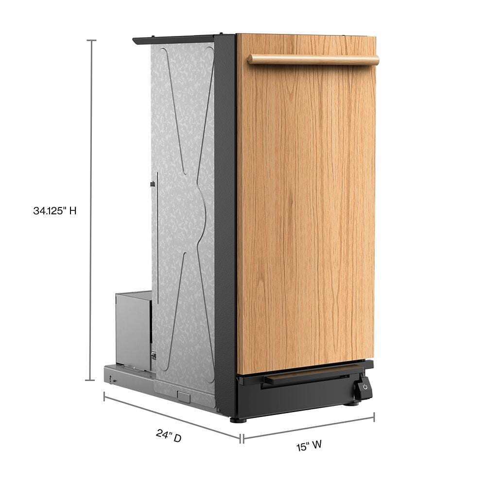 KTTP515TPA KitchenAid® 15 in. Built-In Trash Compactor with Built-In Odor Management System - Image 4