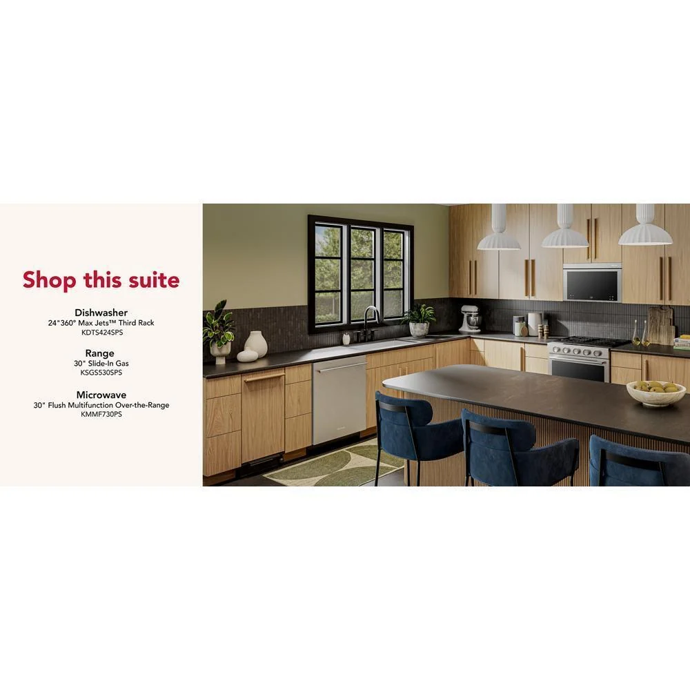 KTTP515TPA KitchenAid® 15 in. Built-In Trash Compactor with Built-In Odor Management System - Image 7