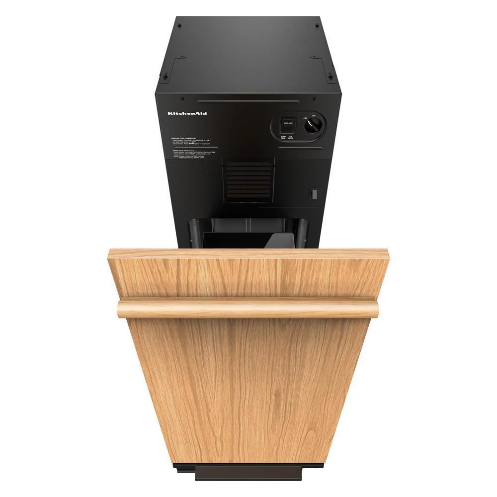 KTTP515TPA KitchenAid® 15 in. Built-In Trash Compactor with Built-In Odor Management System - Image 9