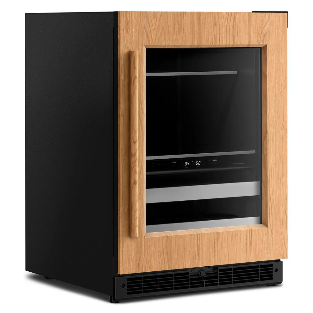 Kitchenaid KUBL524SPA 24" Panel-Ready Beverage Center - Image 3