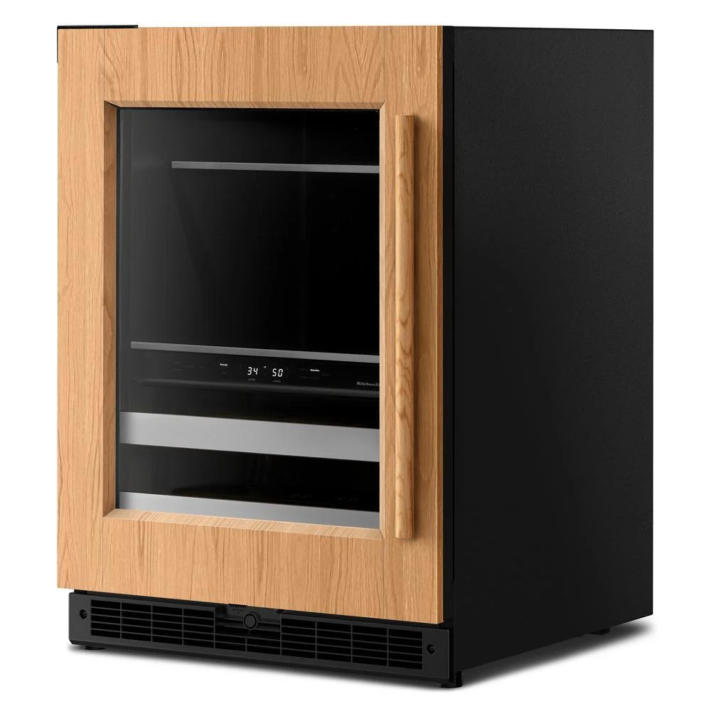Kitchenaid KUBL524SPA 24" Panel-Ready Beverage Center - Image 5