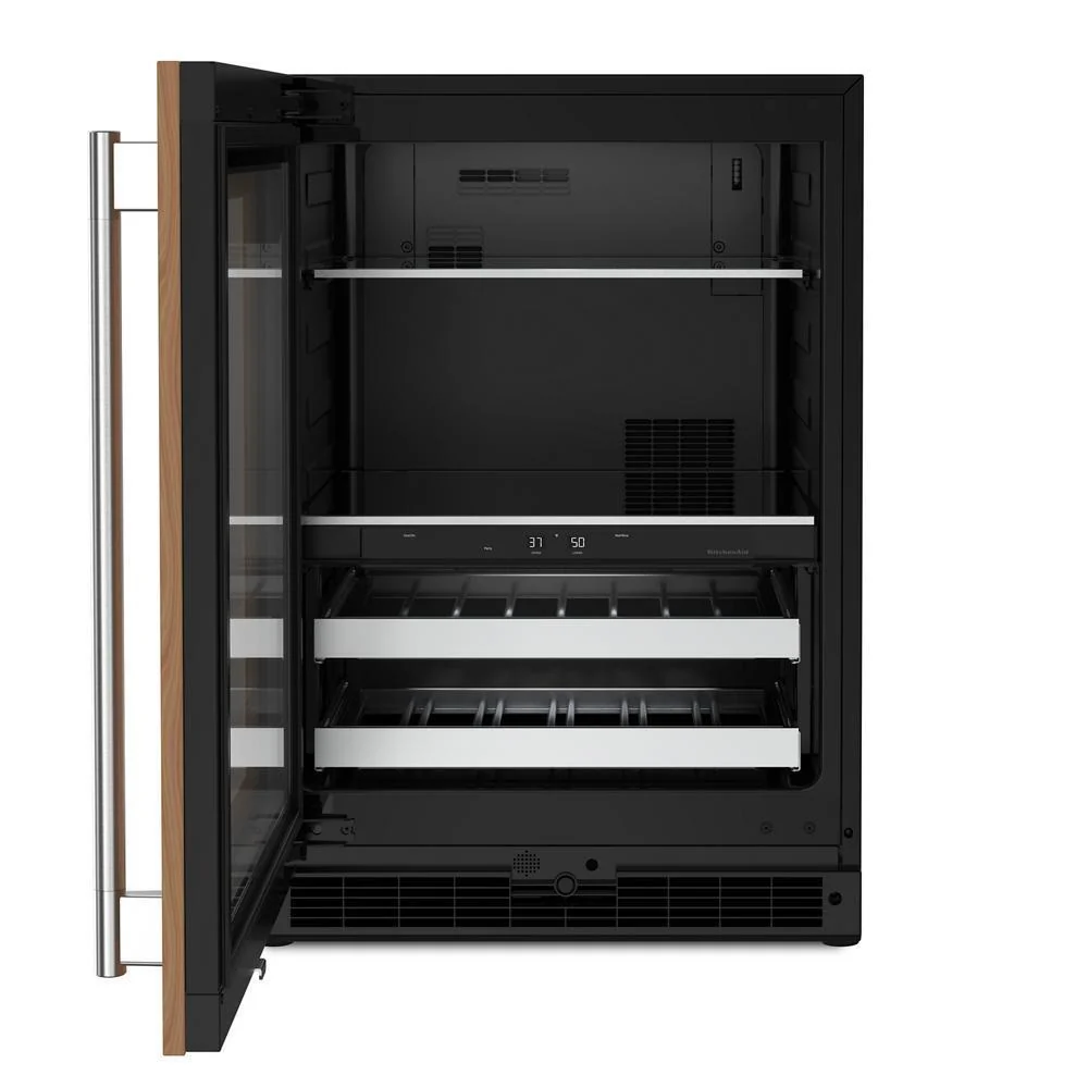 Kitchenaid KUBL524SPA 24" Panel-Ready Beverage Center - Image 7