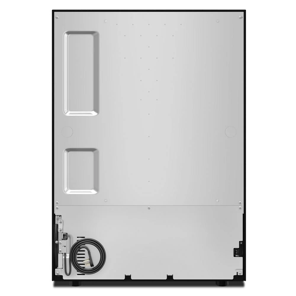 Kitchenaid KUBR524SBE 24" Beverage Center with Glass Door and Wood-Front Racks - Image 8