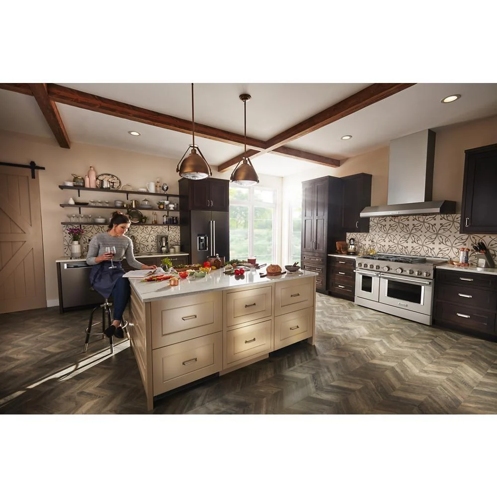 Kitchenaid KUDF204KPA 24" Panel-Ready Undercounter Double-Drawer Refrigerator/Freezer - Image 11