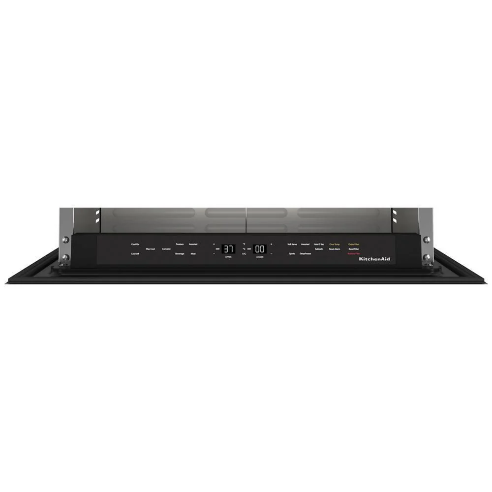 Kitchenaid KUDF204KPA 24" Panel-Ready Undercounter Double-Drawer Refrigerator/Freezer - Image 4