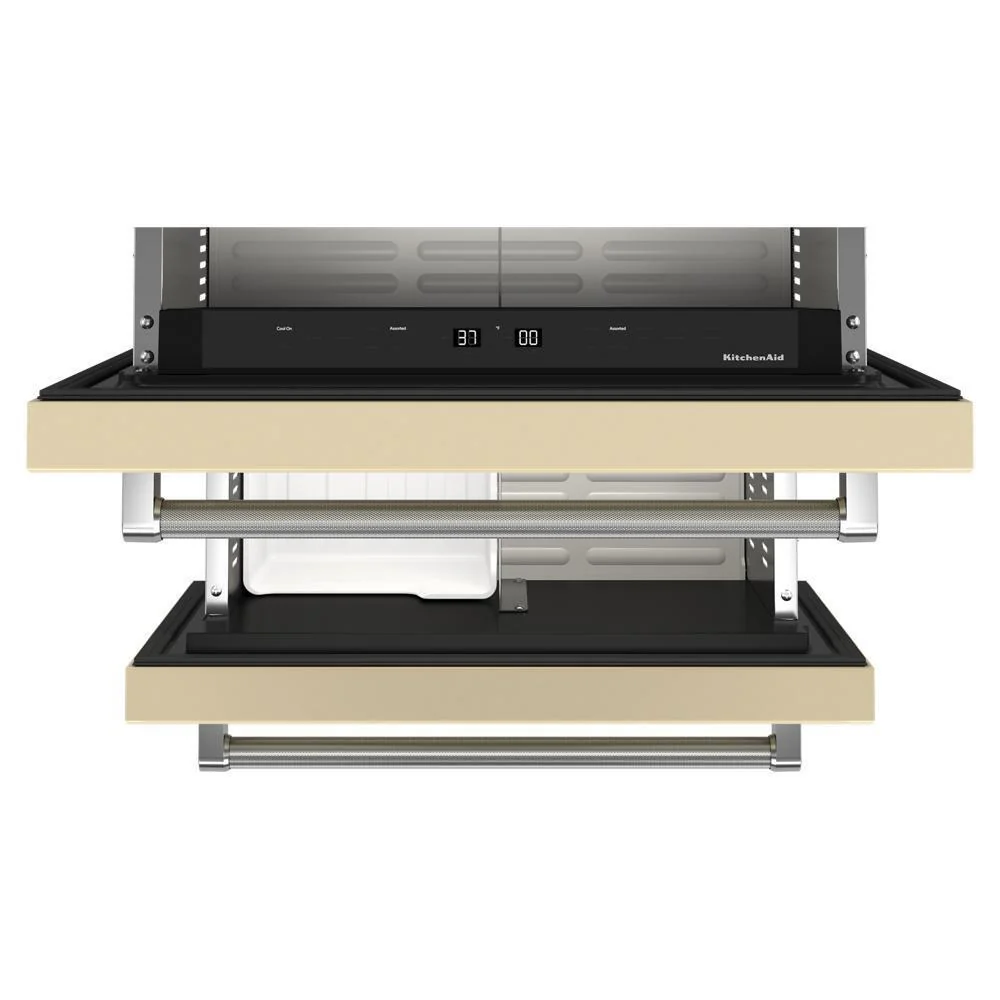 Kitchenaid KUDF204KPA 24" Panel-Ready Undercounter Double-Drawer Refrigerator/Freezer - Image 7