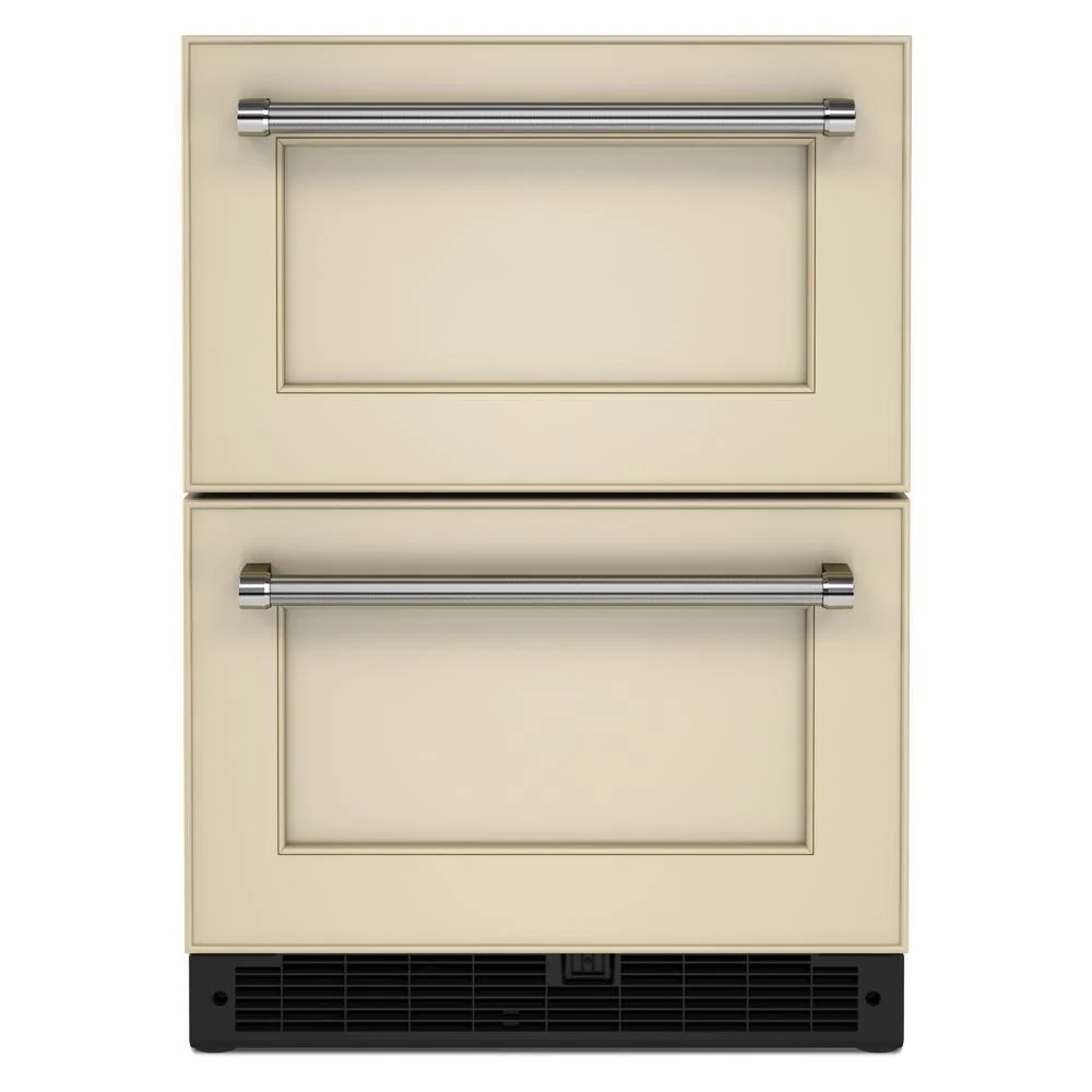 Kitchenaid KUDR204KPA 24" Panel-Ready Undercounter Double-Drawer Refrigerator