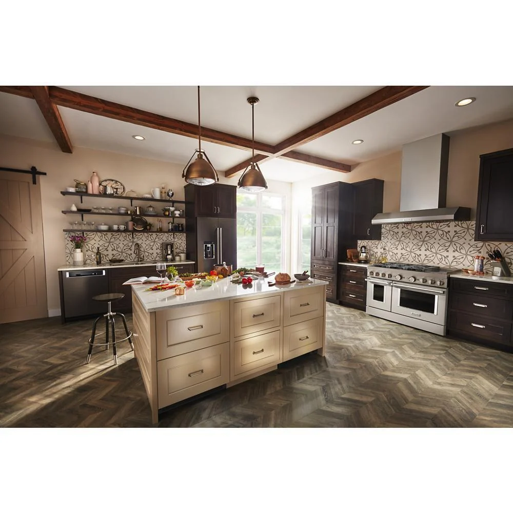 Kitchenaid KUDR204KPA 24" Panel-Ready Undercounter Double-Drawer Refrigerator - Image 10