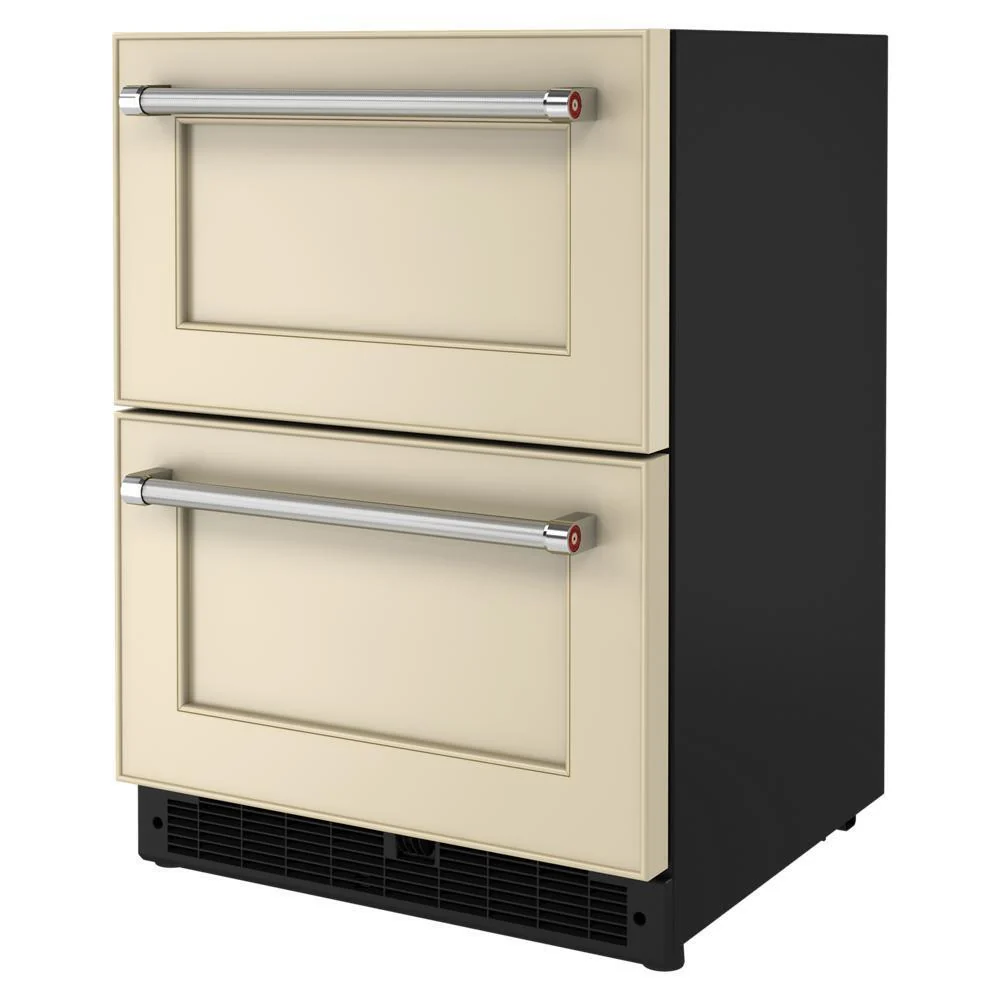 Kitchenaid KUDR204KPA 24" Panel-Ready Undercounter Double-Drawer Refrigerator - Image 3
