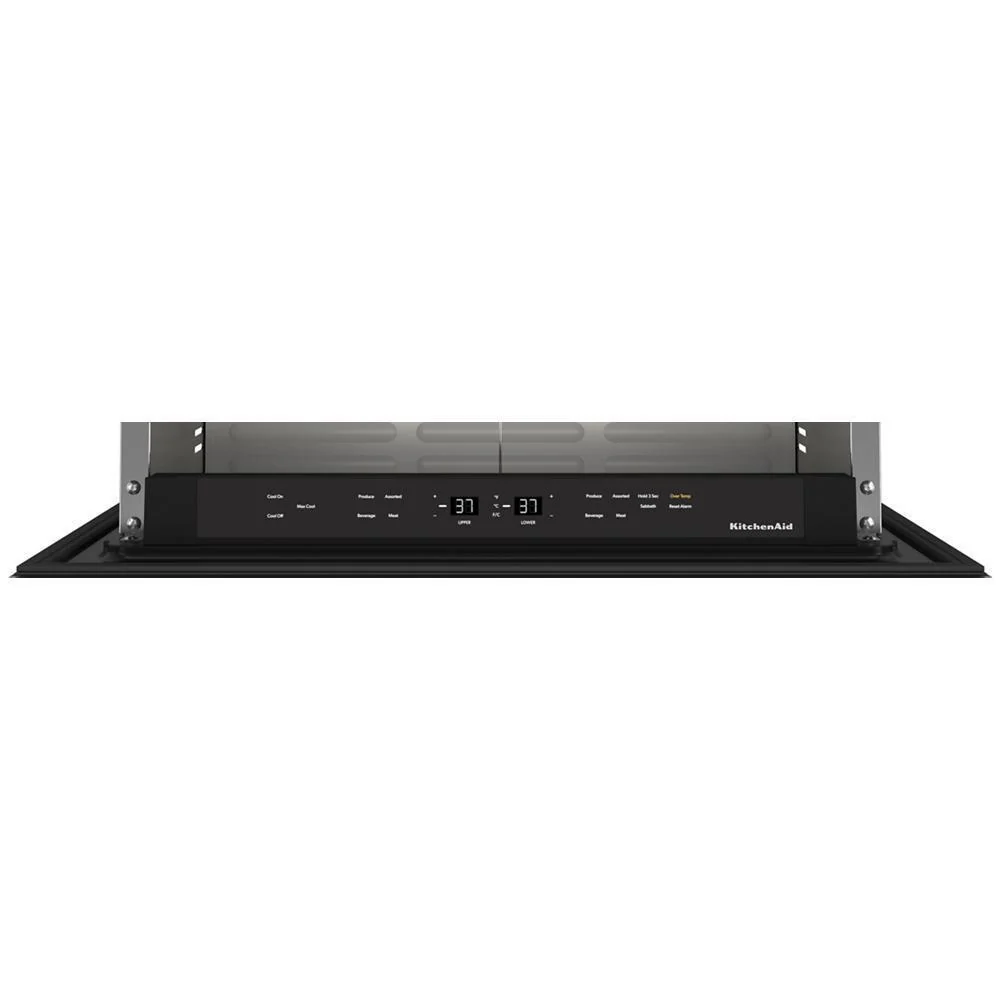 Kitchenaid KUDR204KPA 24" Panel-Ready Undercounter Double-Drawer Refrigerator - Image 4