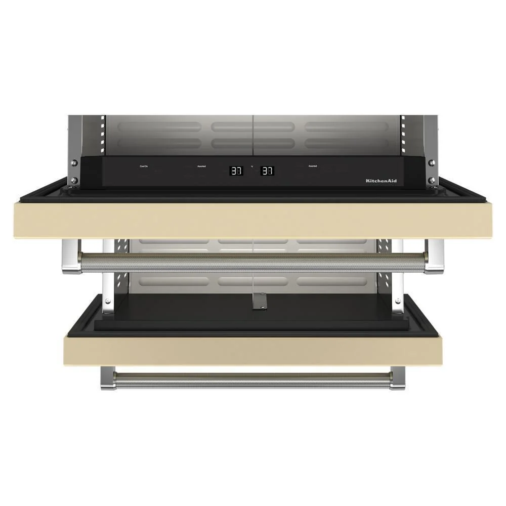 Kitchenaid KUDR204KPA 24" Panel-Ready Undercounter Double-Drawer Refrigerator - Image 7