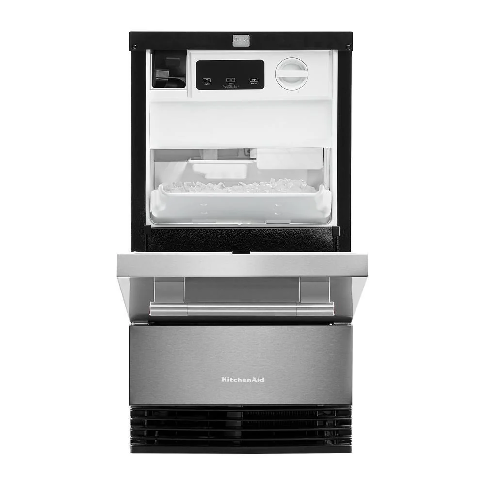 Kitchenaid KUID318SPS 18'' Automatic Ice Maker with PrintShield™ Finish - Image 5