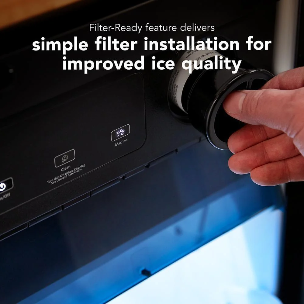 Kitchenaid KUIX515SJP 15-Inch Automatic Ice Maker with Clear Ice Technology in Juniper - Image 13