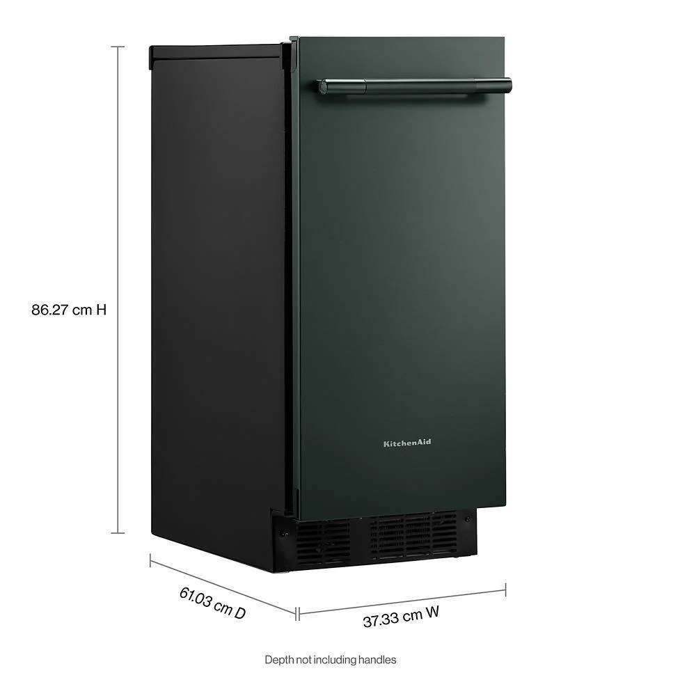 Kitchenaid KUIX515SJP 15-Inch Automatic Ice Maker with Clear Ice Technology in Juniper - Image 5