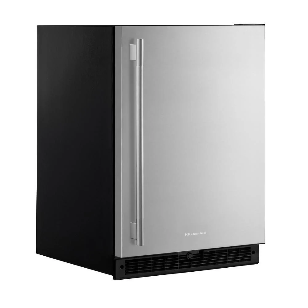 Kitchenaid KURR124SSB 24" Undercounter Refrigerator with Stainless Steel Door - Image 7