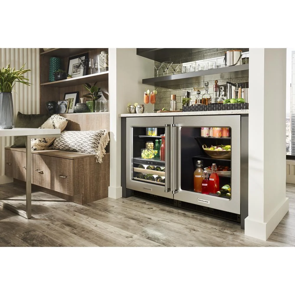 Kitchenaid KURR214KSB 24" Undercounter Refrigerator with Glass Door - Image 9