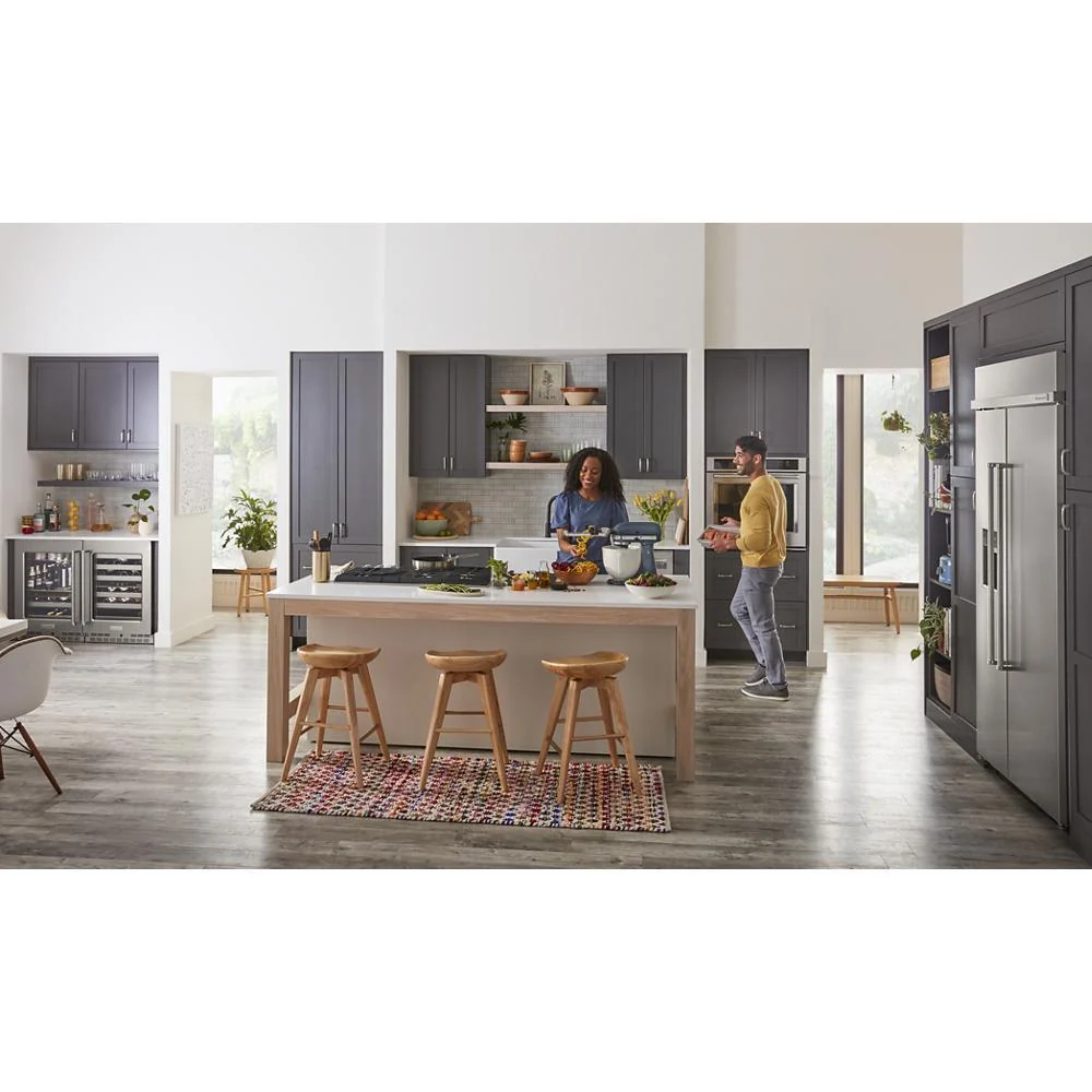 Kitchenaid KURR314KSS 24" Undercounter Refrigerator with Glass Door and Shelves with Metallic Accents - Image 31