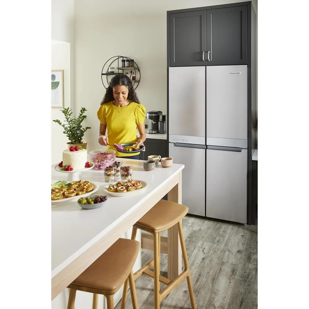 Kitchenaid KVIB606DSS 36" Island-Mount, 3-Speed Canopy Hood - Image 24