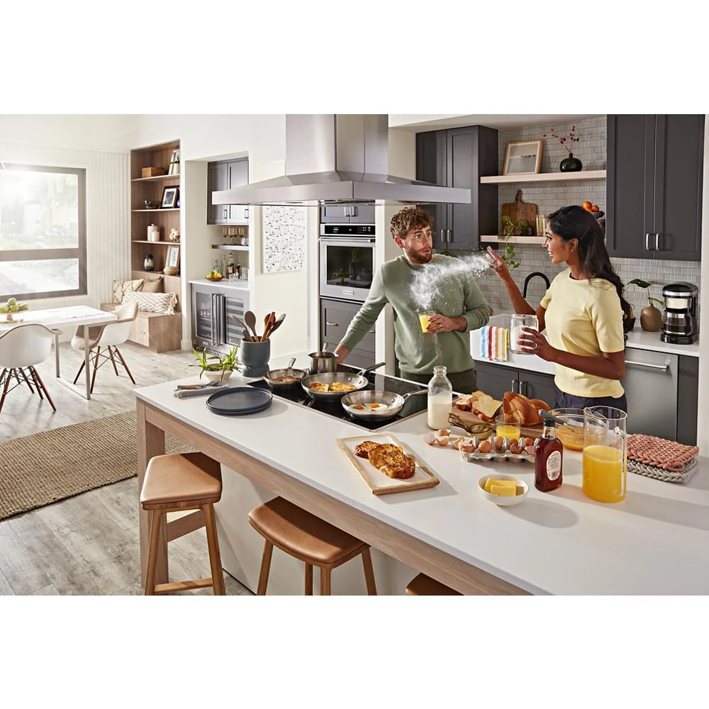 Kitchenaid KVIB606DSS 36" Island-Mount, 3-Speed Canopy Hood - Image 43