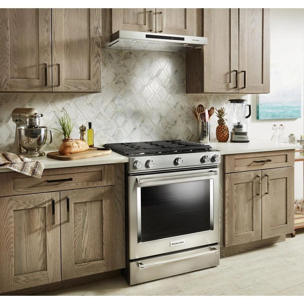 Kitchenaid KVUB400GSS 30" Low Profile Under-Cabinet Ventilation Hood - Image 5