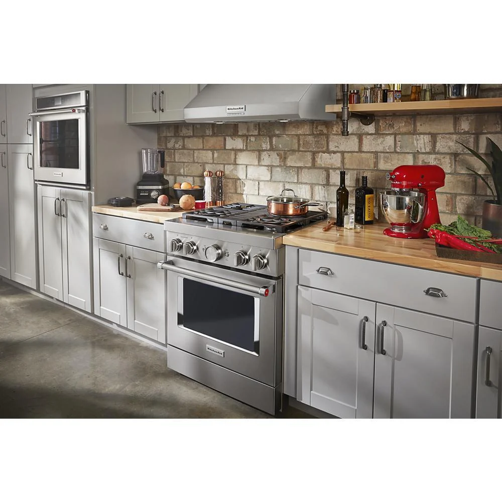 Kitchenaid KVUC600KSS 30" 585 CFM Motor Class Commercial-Style Under-Cabinet Range Hood System - Image 25