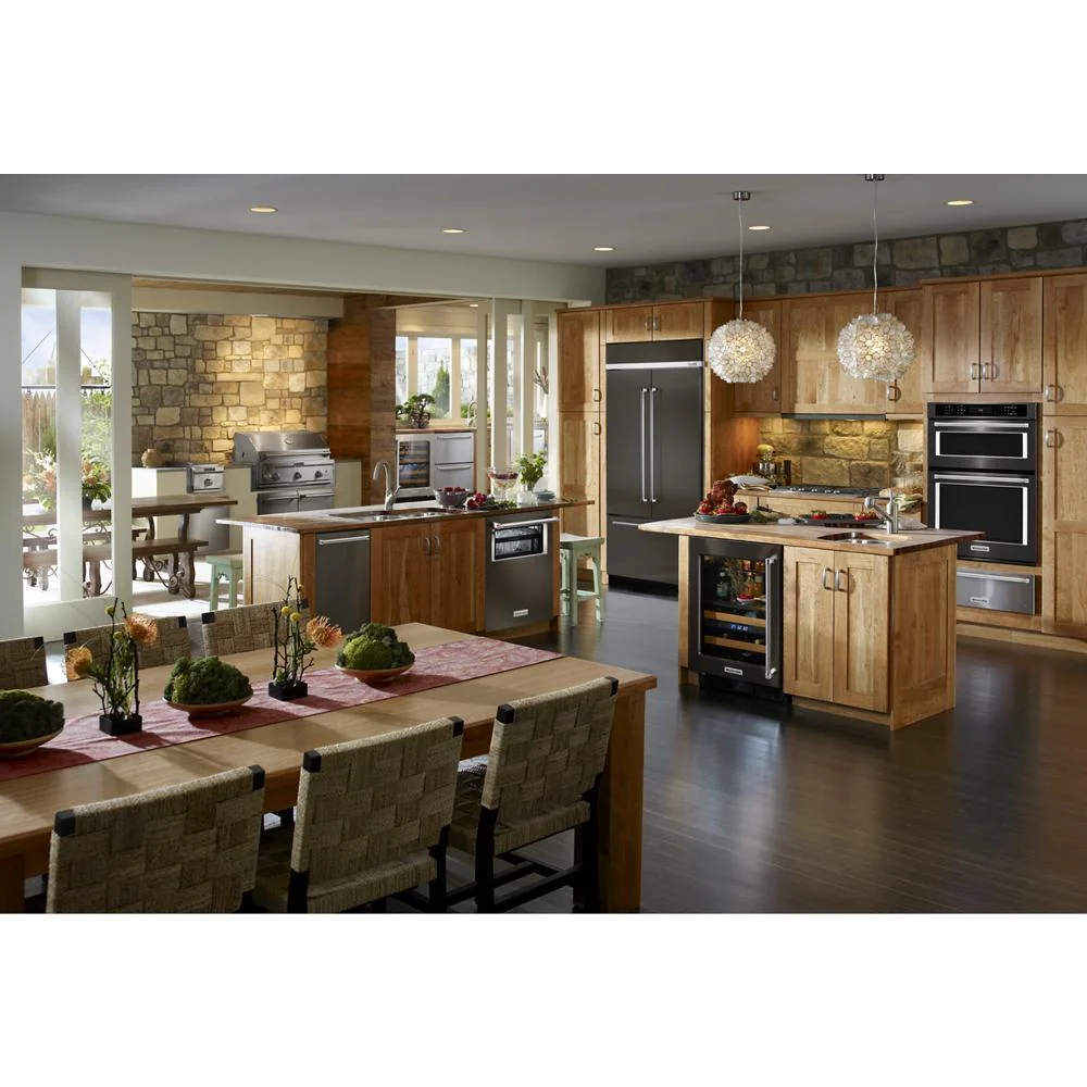 Kitchenaid KVWB600HBS 30" Wall-Mount, 3-Speed Canopy Hood - Image 3
