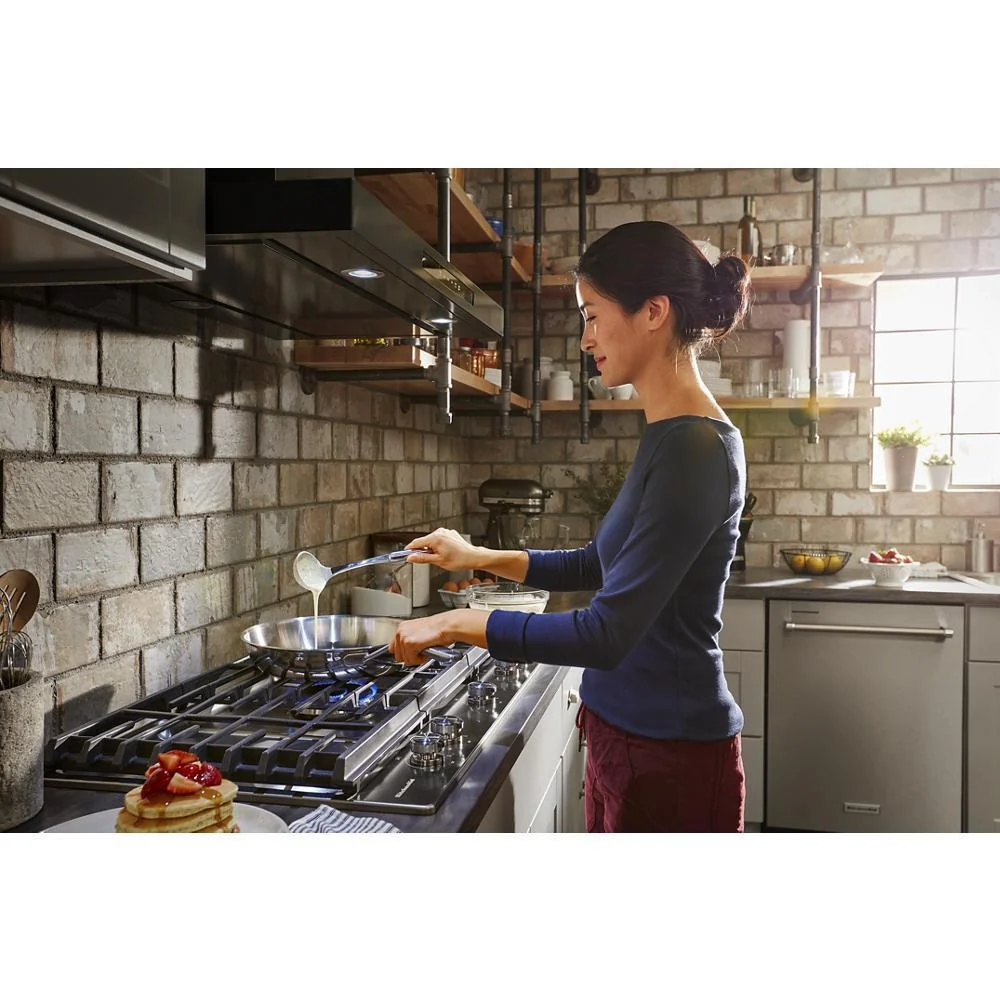 Kitchenaid KVWB606HBS 36" Wall-Mount, 3-Speed Canopy Hood - Image 23
