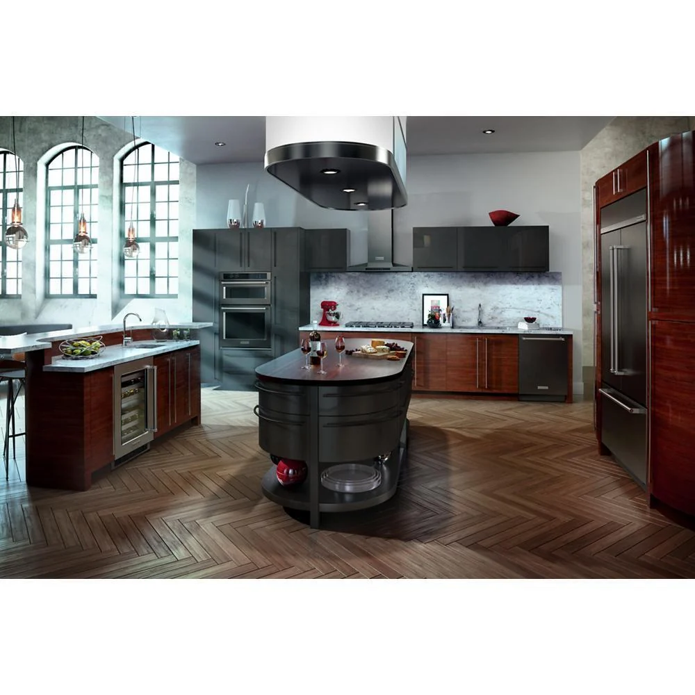 Kitchenaid KVWB606HBS 36" Wall-Mount, 3-Speed Canopy Hood - Image 3