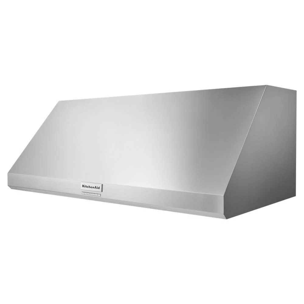 Kitchenaid KVWC908KSS 48'' 585 or 1170 CFM Motor Class Commercial-Style Wall-Mount Canopy Range Hood - Image 11
