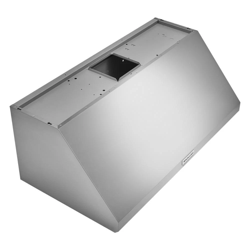 Kitchenaid KVWC908KSS 48'' 585 or 1170 CFM Motor Class Commercial-Style Wall-Mount Canopy Range Hood - Image 9