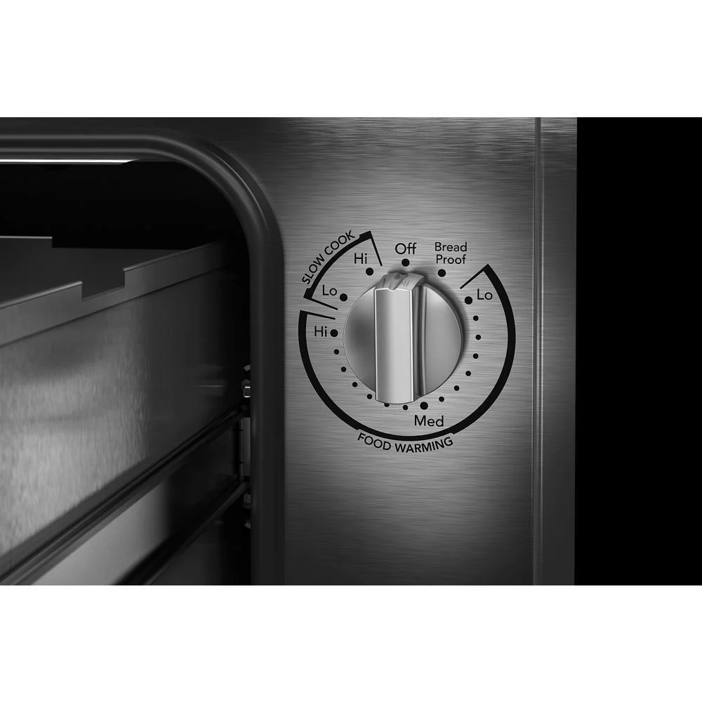 Kitchenaid KWES727SPS 27" Slow Cook Warming Drawer - Image 4