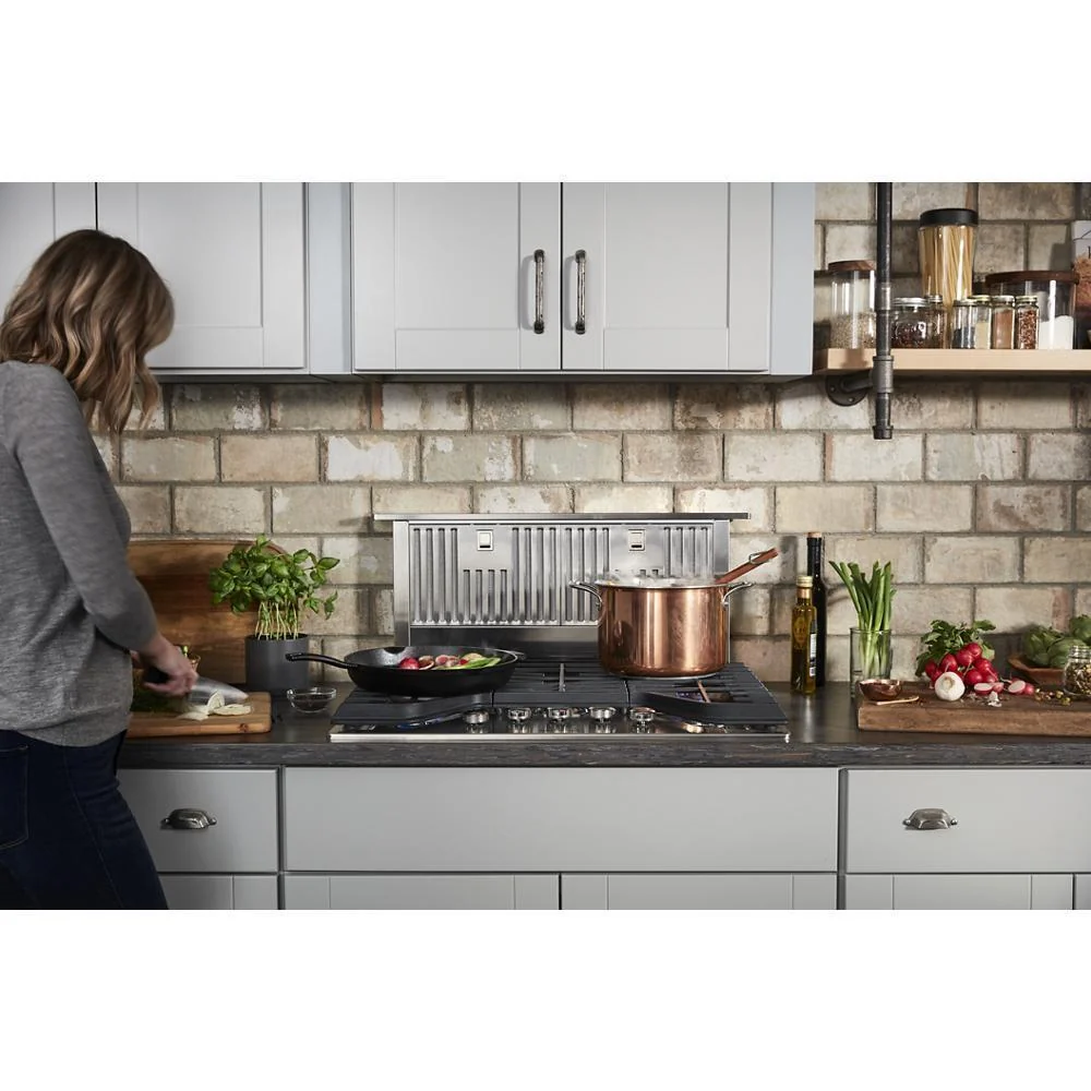 Kitchenaid KXD4630YSS 30" Retractable Downdraft Ventilation System - Image 13