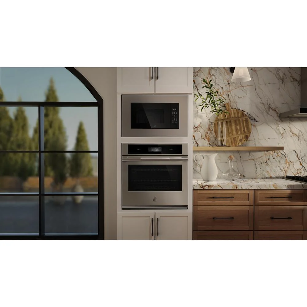 Kitchenaid MTK1530PZ 30 in. Trim Kit for 1.5 Cu. Ft. Countertop Microwave with Convection Cooking - Image 2