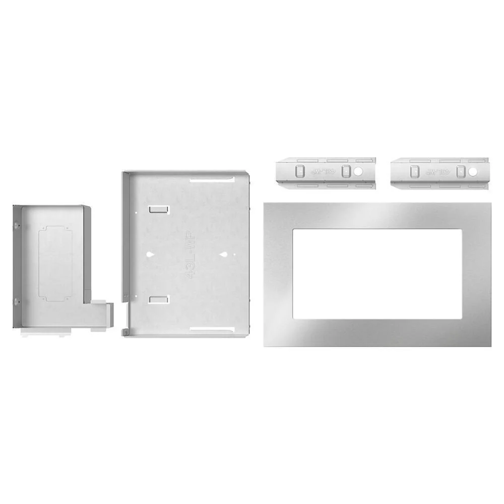 Kitchenaid MTK1530PZ 30 in. Trim Kit for 1.5 Cu. Ft. Countertop Microwave with Convection Cooking - Image 4