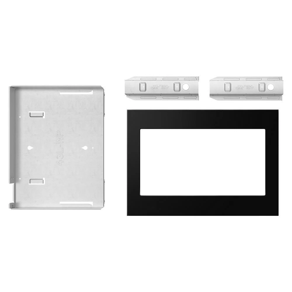 Kitchenaid MTK1627PB 27 in. Trim Kit for 1.6 Cu. Ft. Countertop Microwave - Image 2