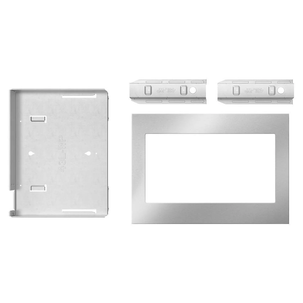 Kitchenaid MTK1627PZ 27 in. Trim Kit for 1.6 Cu. Ft. Countertop Microwave - Image 2