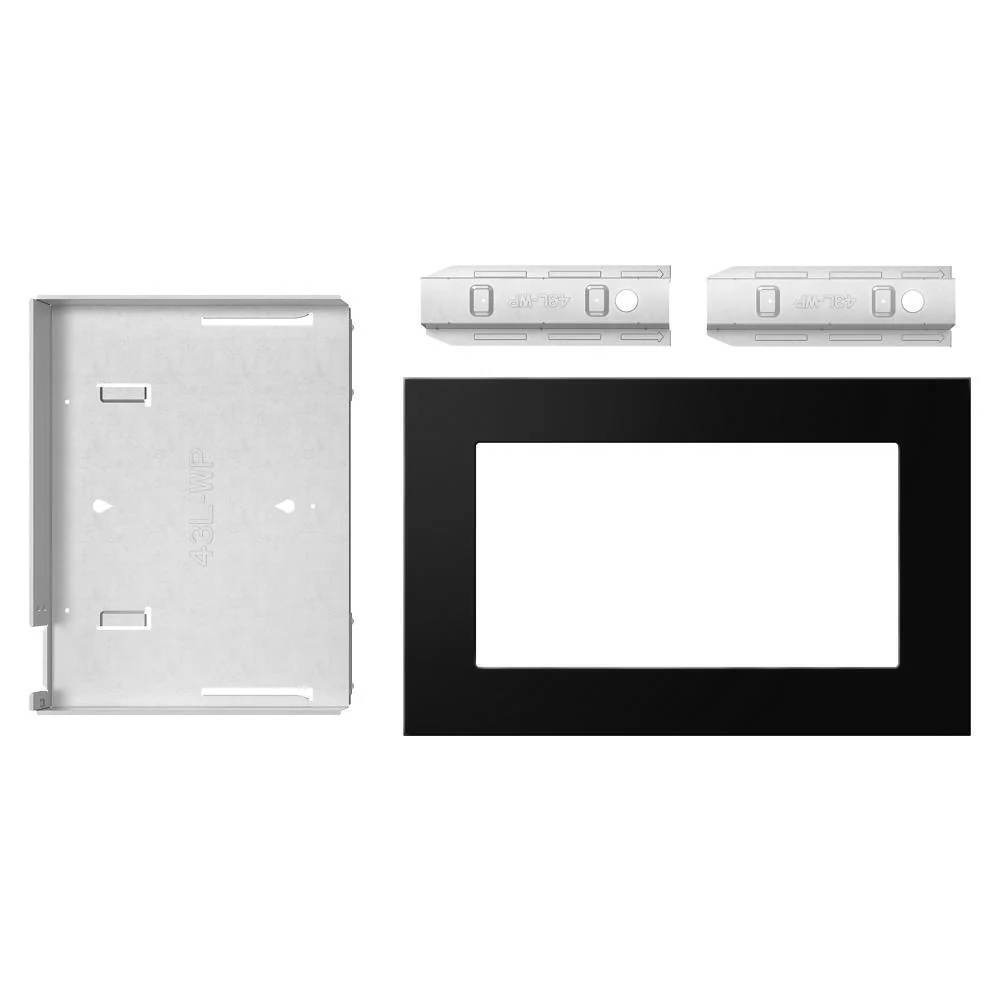 Kitchenaid MTK1630PB 30 in. Trim Kit for 1.6 Cu. Ft. Countertop Microwave - Image 2