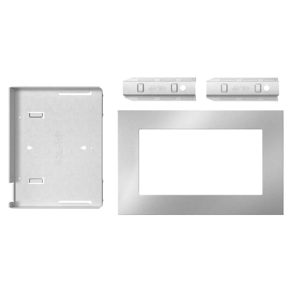 Kitchenaid MTK1630PZ 30 in. Trim Kit for 1.6 Cu. Ft. Countertop Microwave - Image 2