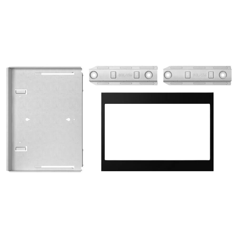 Kitchenaid MTK2227PB 27 in. Trim Kit for 2.2 Cu. Ft. Countertop Microwave - Image 2