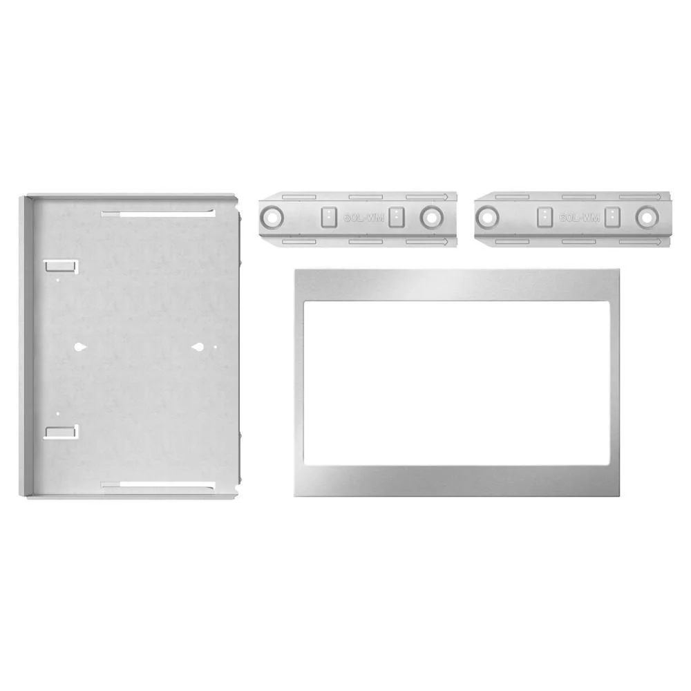 Kitchenaid MTK2227PZ 27 in. Trim Kit for 2.2 Cu. Ft. Countertop Microwave - Image 2