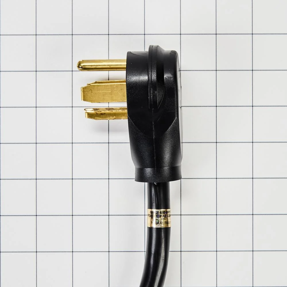Kitchenaid PT600L 6" Electric Dryer Power Cord 4-Wire 30 Amp - Image 2