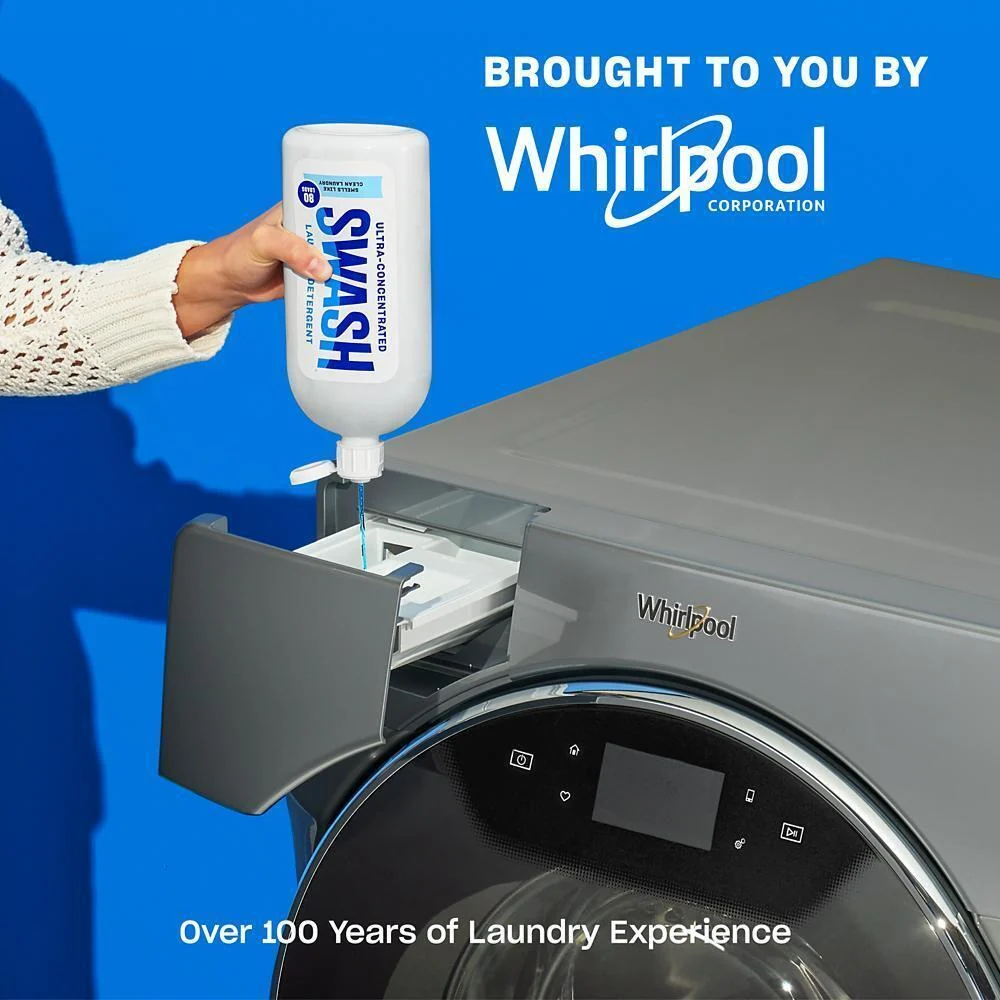 Kitchenaid SWHLDLFF2 Swash® Smells Like Nothing HE Ultra-Concentrated Liquid Laundry Detergent - Image 9