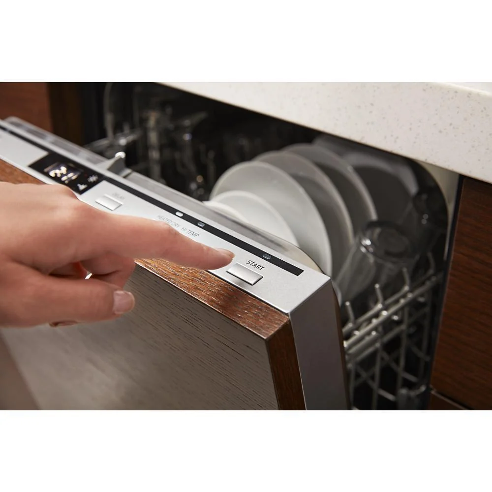 Kitchenaid UDPS5118PP Panel-Ready Compact Dishwasher with Stainless Steel Tub - Image 4