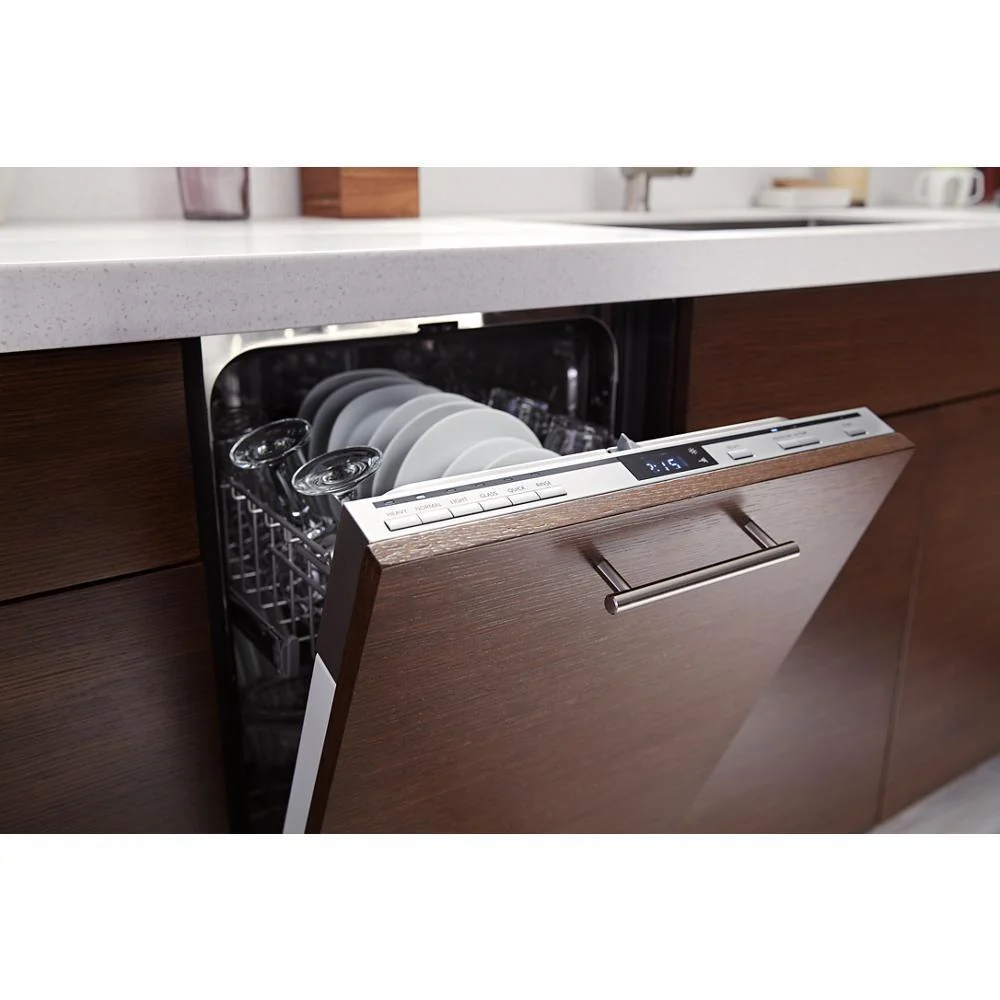 Kitchenaid UDPS5118PP Panel-Ready Compact Dishwasher with Stainless Steel Tub - Image 5