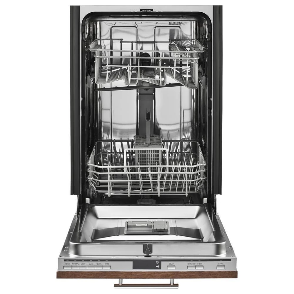 Kitchenaid UDPS5118PP Panel-Ready Compact Dishwasher with Stainless Steel Tub - Image 7