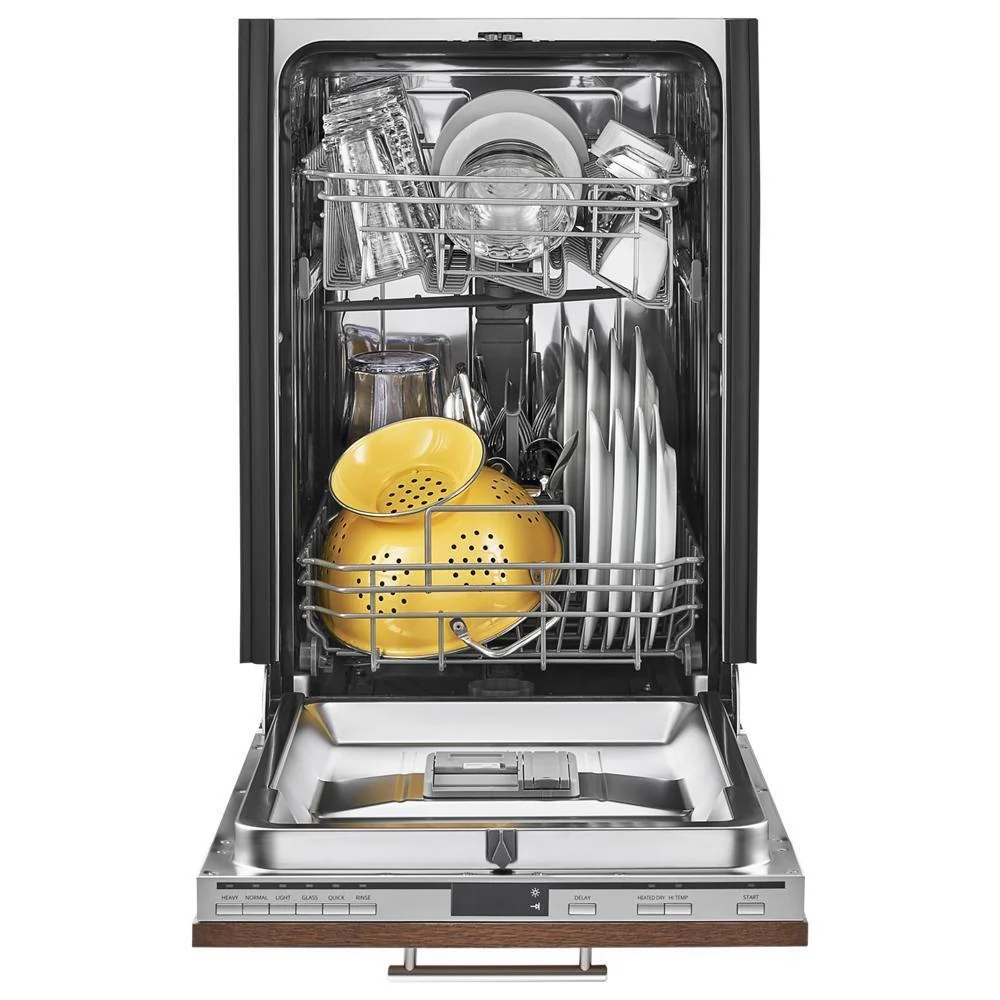 Kitchenaid UDPS5118PP Panel-Ready Compact Dishwasher with Stainless Steel Tub - Image 9