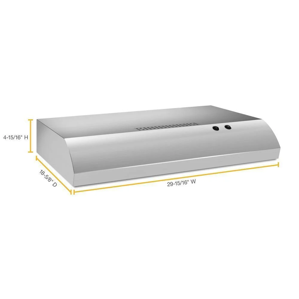 Kitchenaid UXT4030ADS 30" Range Hood with the FIT System - Image 5