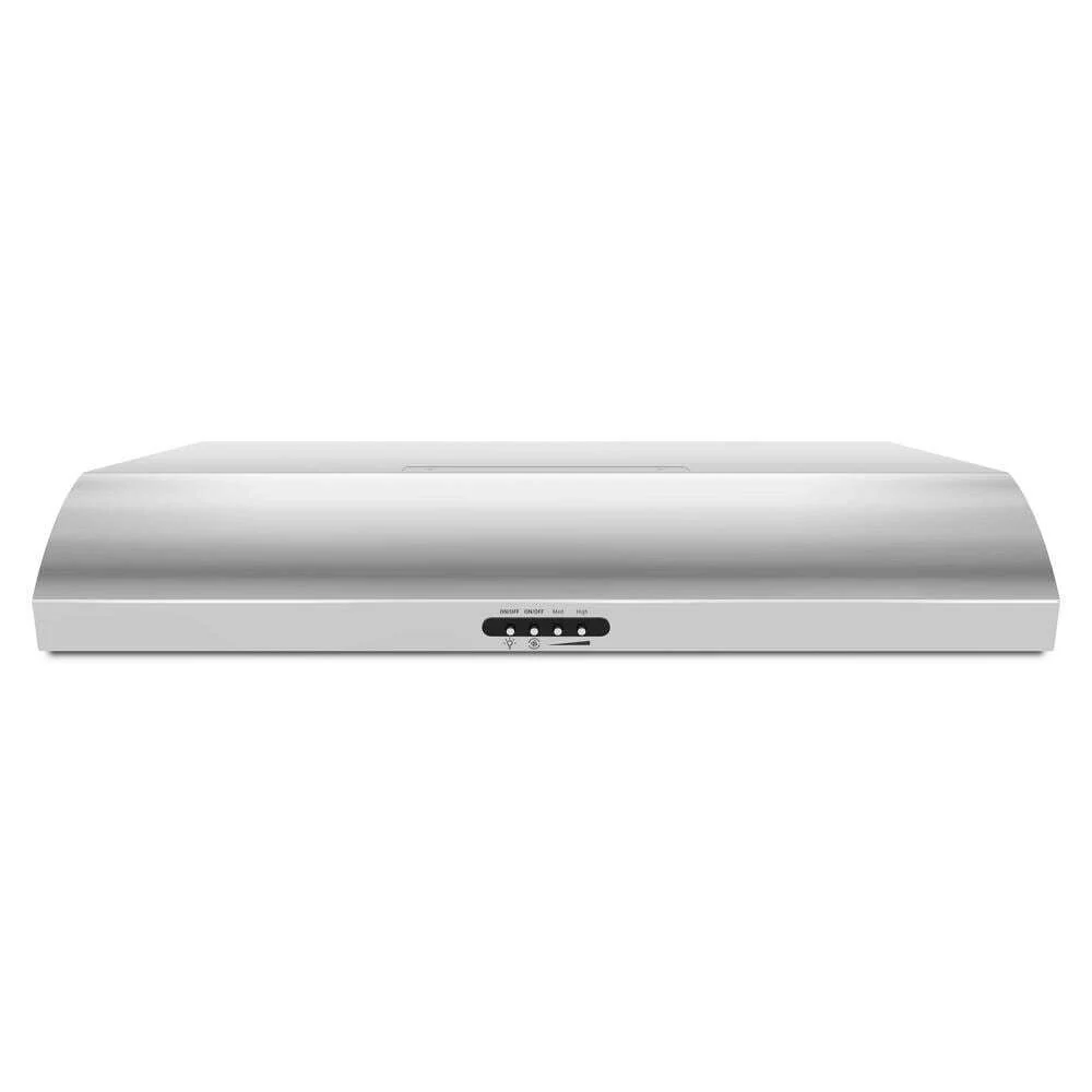 Kitchenaid UXT5230BDS 30" Range Hood with the FIT System