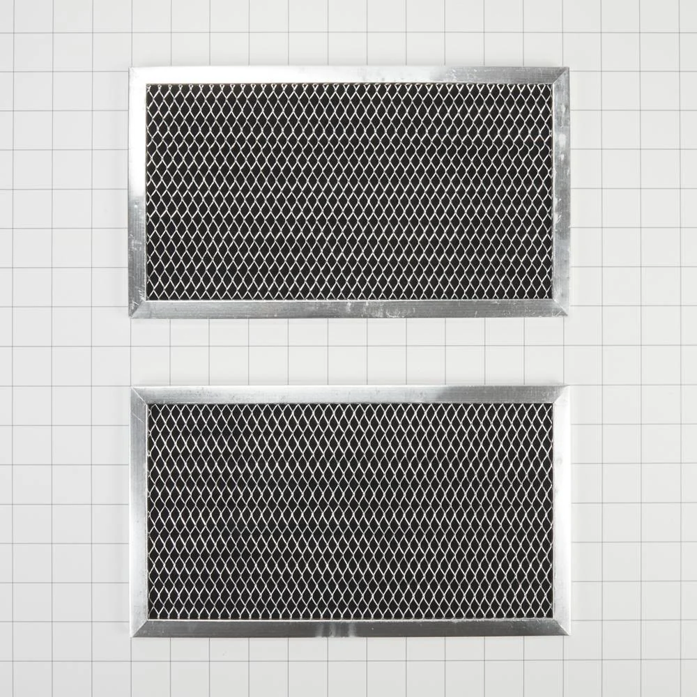 Kitchenaid W10112514A Microwave Hood Combination Charcoal Filter (Set of 2) - Image 2